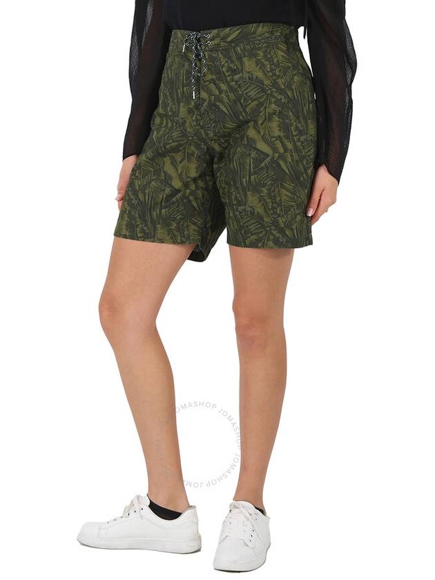 A.P.C. Ladies Shorts Forest Print, Size X-Small - A.P.C. - BALAAN 3