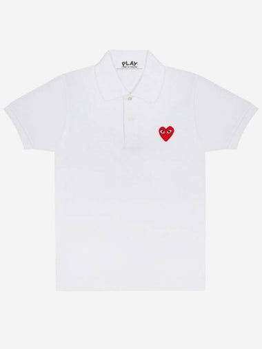 Women s Short Sleeve T Shirt AX TOO6 051 5 2 - COMME DES GARCONS PLAY - BALAAN 1