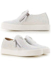 Glitter May Slip-Ons Silver - GIUSEPPE ZANOTTI - BALAAN 2