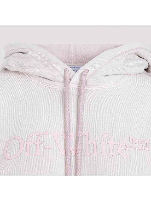 Laundry logo embroidery hoodie OWBB061S24FLE0023636 - OFF WHITE - BALAAN 4