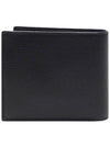 Logo Print Half Wallet Black - BALENCIAGA - BALAAN 5