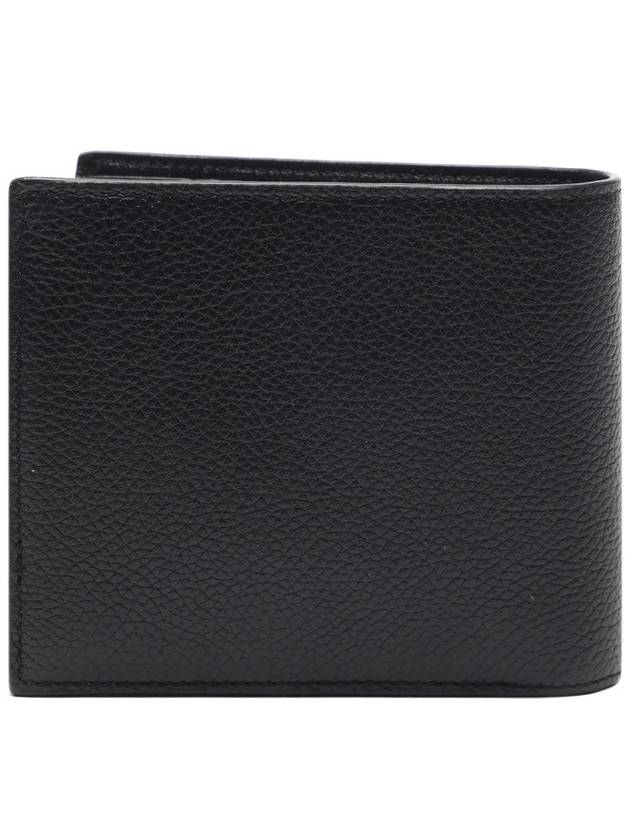 Logo Print Half Wallet Black - BALENCIAGA - BALAAN 5