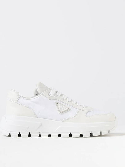 Prax 01 Low Top Sneakers White - PRADA - BALAAN 2