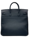 Haut A Courroies 40 Cross Bag Black - HERMES - BALAAN 5