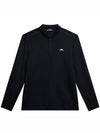 Tech Bridge Mid Layer Long Sleeve Black - J.LINDEBERG - BALAAN 2