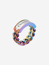 Couture Chain Link Ring Iridescent Finish - DIOR - BALAAN 3