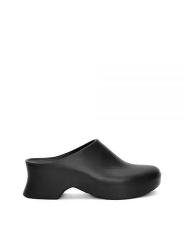 Terra Foam Clog Light Rubber Slippers Black - LOEWE - BALAAN 1