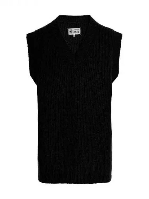 Maison Margiela backstitch knit vest 271816 - MAISON MARGIELA - BALAAN 1