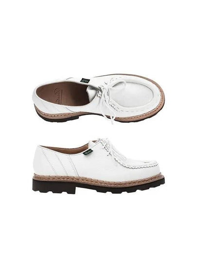 7173 21 Moljin GRAIN BLANC Men s Loafer Shoes - PARABOOT - BALAAN 2