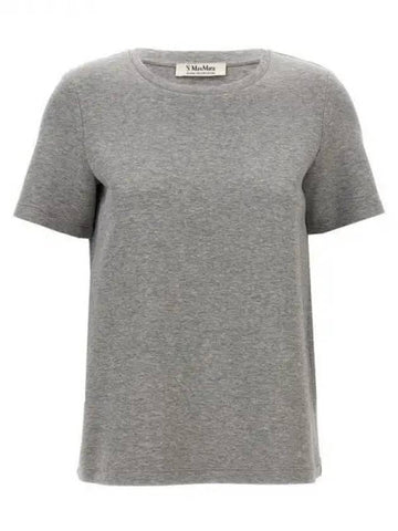 S Max Mara TUBO bag logo short sleeve t shirt 271384 - S MAX MARA - BALAAN 1