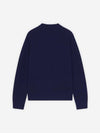 Baby Fox Patch Boxy Cardigan Navy - MAISON KITSUNE - BALAAN 2