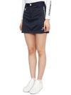 Icon Zip Skirt Black - HORN GARMENT - BALAAN 3