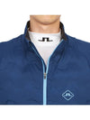 Dexter Hybrid Padded Vest Estate Blue - J.LINDEBERG - BALAAN 9