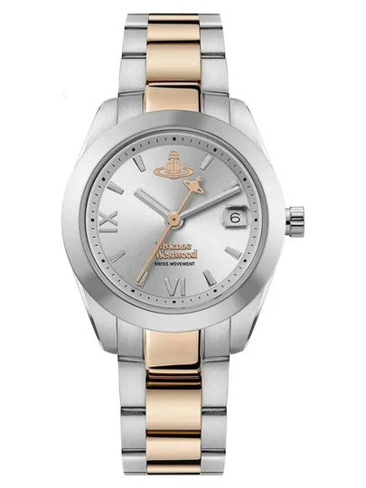 Women's Fenchurch Metal Watch Silver Gold - VIVIENNE WESTWOOD - BALAAN 2