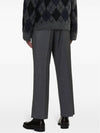 Pleated Detail Straight Pants Grey - OUR LEGACY - BALAAN 5