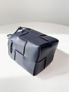 Intrecciato Cassette Small Bucket Bag Navy - BOTTEGA VENETA - BALAAN 5