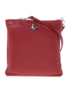 Square Logo Cross Bag Red - VIVIENNE WESTWOOD - BALAAN 2