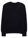 Marisans Crew Neck Wool Knit Top Black - ISABEL MARANT - BALAAN 3