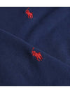 Logo Cotton Short Sleeve T-Shirt Navy - POLO RALPH LAUREN - BALAAN 5