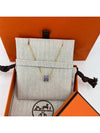 Pop Ache Necklace Lila H147992F - HERMES - BALAAN 7