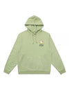 MALBON x GLO GANG Glo Hooded Sweatshirt MINT M3113LHD01MNT - MALBON GOLF - BALAAN 1