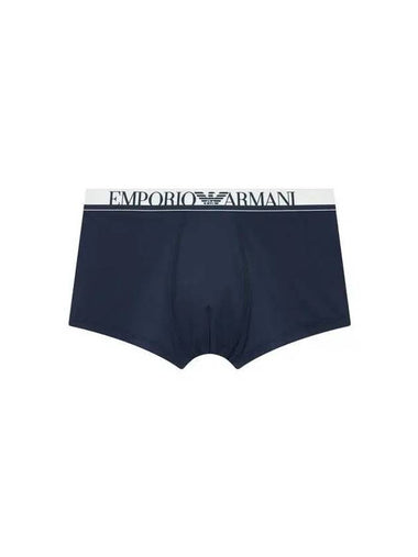 UNDERWEAR Men s Line Logo Banding Nylon Drose Marine 270522 - EMPORIO ARMANI - BALAAN 1