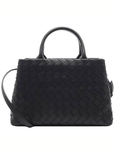 Women s Intrecciato Rome Tote Shoulder Bag 607327 V3UH3 8803 24F - BOTTEGA VENETA - BALAAN 2