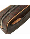 Paisley Clutch Bag Brown - ETRO - BALAAN 7