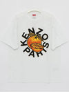 Orange Classic Short Sleeve Men s T Shirt 5TS279 4SG 02 - KENZO - BALAAN 1