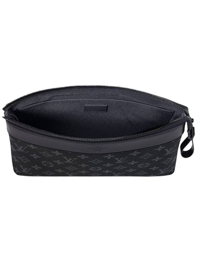 Pochette Voyage Souple Monogram Pouch Bag Black - LOUIS VUITTON - BALAAN 4