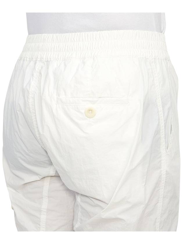 Men's Snap Pocket Cargo Straight Pants White - TEN C - BALAAN 11