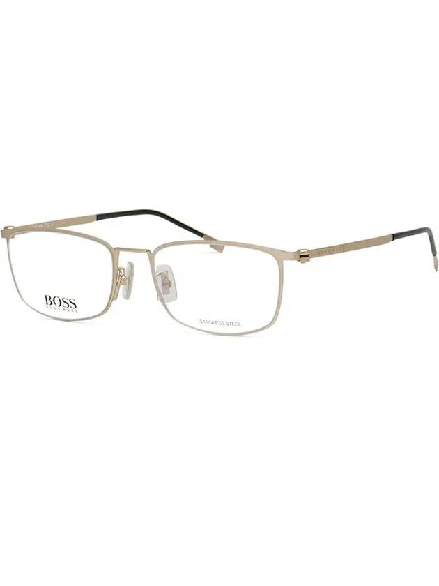 Hugo Boss Glasses Frame BOSS1351F AOZ Light Gold Frame Stainless Steel - HUGO BOSS - BALAAN 7