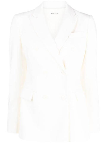 Parosh Jackets Cream - P.A.R.O.S.H. - BALAAN 1