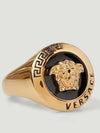 Medusa Medusa logo goldtone ring - VERSACE - BALAAN 1