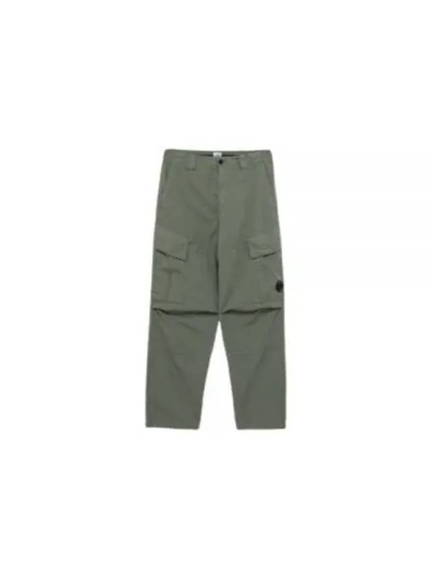 Micro Reps Loose Cargo Straight Pants Green - CP COMPANY - BALAAN 2