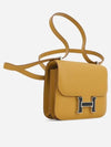 Constance 18 Mini Cross Bag Sesame - HERMES - BALAAN 3