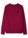 Milla Logo Cotton Sweatshirt Light Red - ISABEL MARANT - BALAAN 1