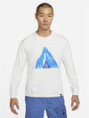 ACG Ice Cave Long Sleeves T-Shirt Summit White - NIKE - BALAAN 2