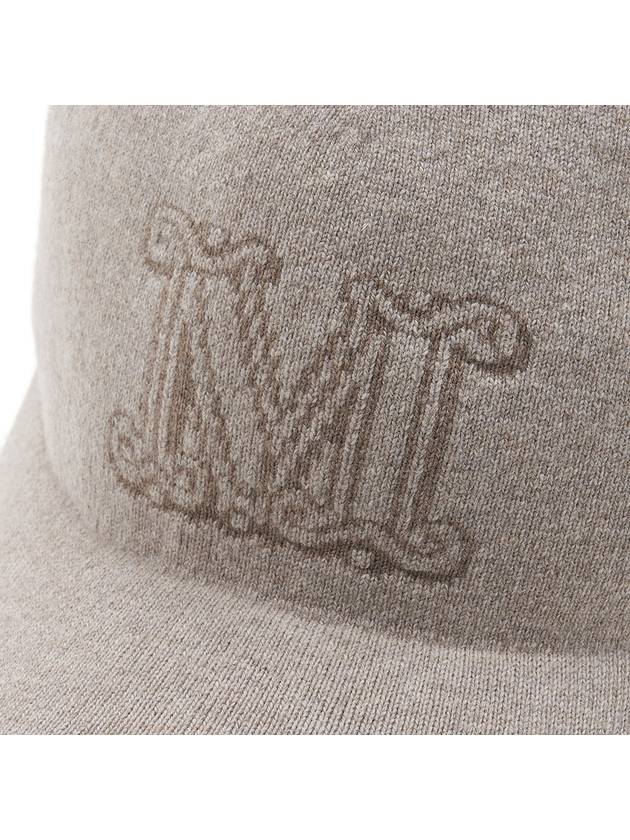 Nembi cashmere baseball cap NEMBI 001 - MAX MARA - BALAAN 6