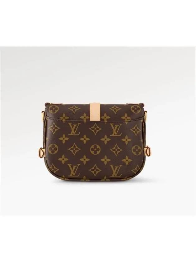 Monogram Saumur BB Shoulder Bag Brown - LOUIS VUITTON - BALAAN 8