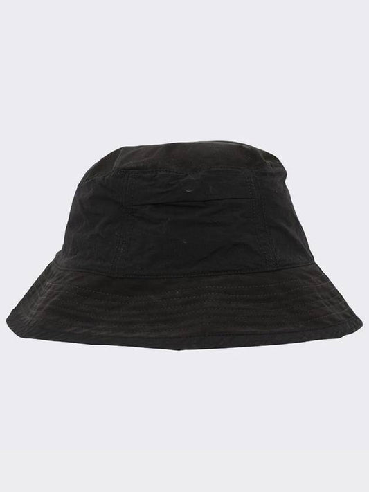 Nylon Bucket Hat Black - TEN C - BALAAN 2