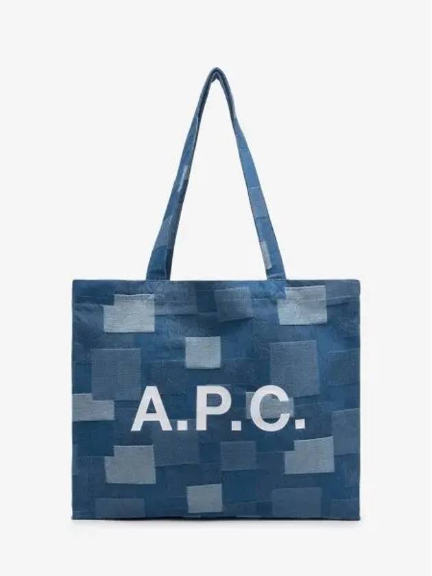 Diane Shopping Tote Bag Stonewashed Indigo - A.P.C. - BALAAN 2