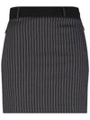 Women s Half Banding Striped Culottes Skirt BMU4A114W - LUX GOLF - BALAAN 2