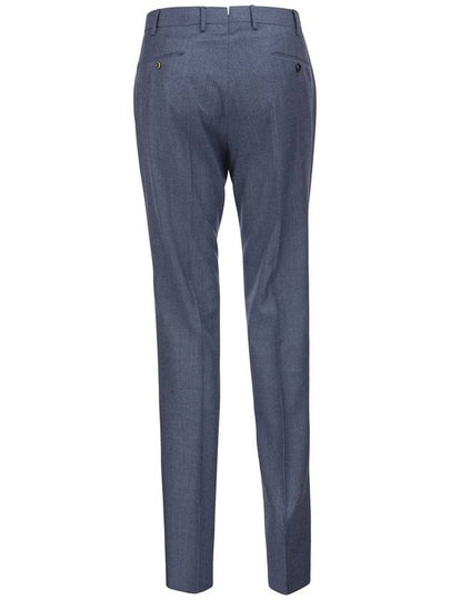 Super Slim Pied de poule Wool Trousers - PT TORINO - BALAAN 2