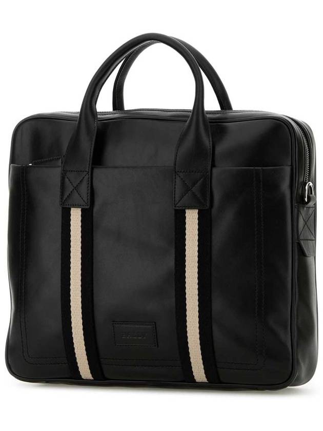 Tedal Brief Case Black - BALLY - BALAAN 3