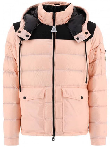 Gombei Short Lightweight Padding Pink - MONCLER - BALAAN 1