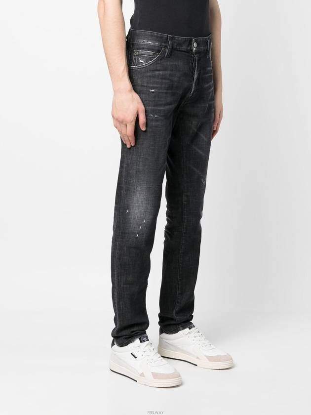 Men's Cool Guy Jeans Black - DSQUARED2 - BALAAN 5