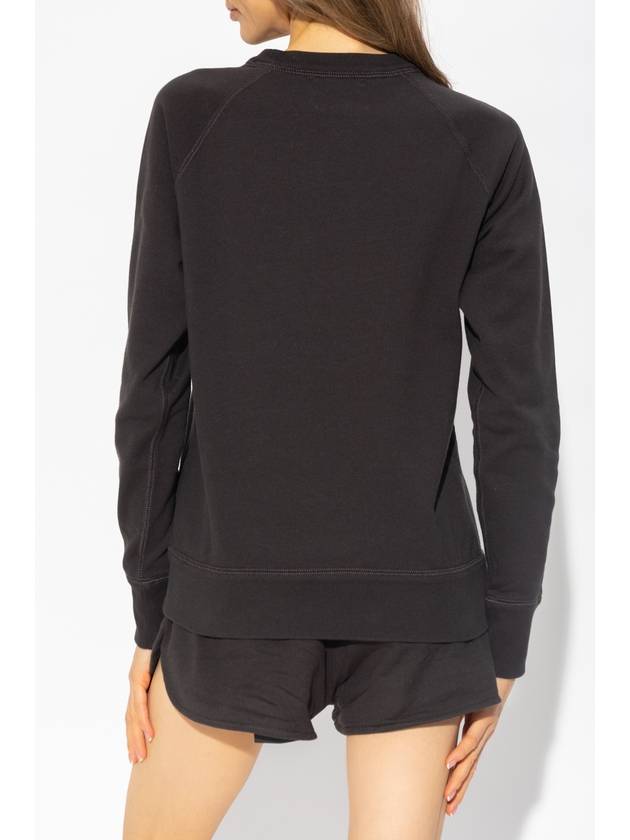 Marant Etoile ‘Milla’ Sweatshirt, Women's, Black - ISABEL MARANT - BALAAN 4