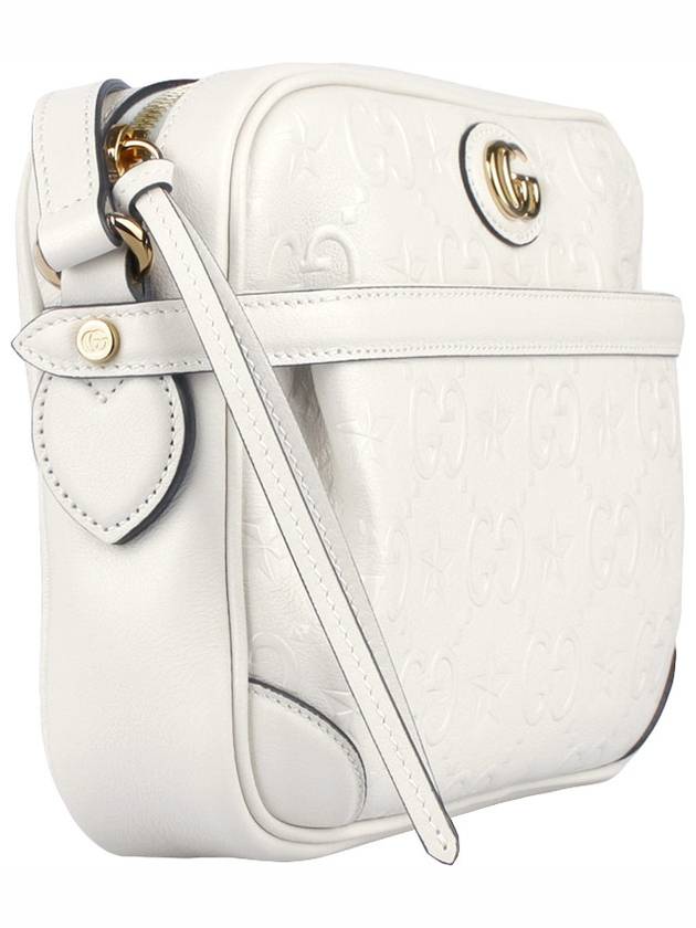 GG Star Small Shoulder Bag White - GUCCI - 5