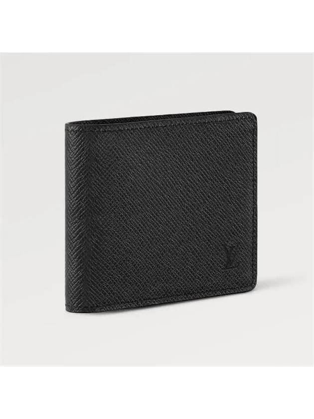 Men's Slender Half Wallet Black - LOUIS VUITTON - BALAAN 3